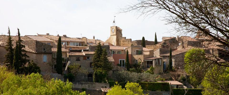 Villa Gite Du Gour Du Peyrol Buisson Exterior foto